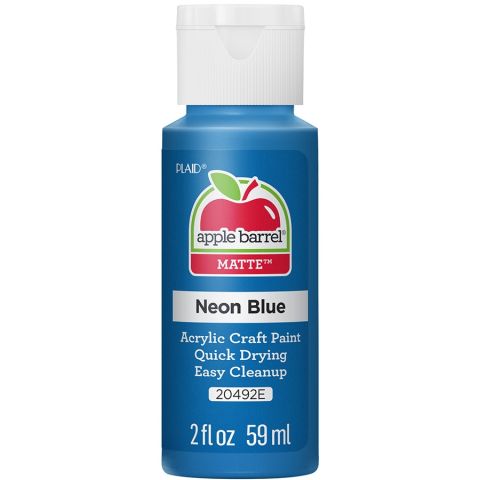 Apple Barrel ® Colors - Neon Blue, 2 oz. - 20492