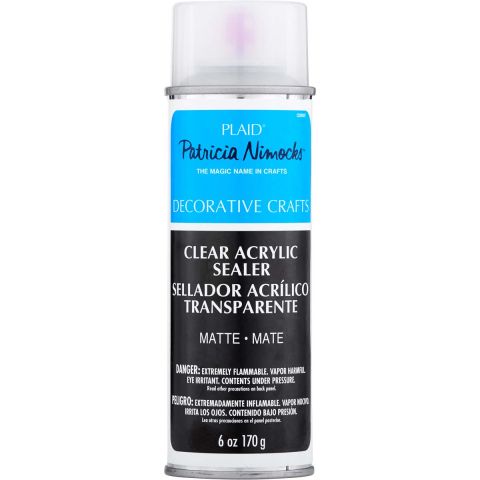 Plaid ® Patricia Nimocks™ Clear Acrylic Sealers - Matte, 6 oz. - CS200307