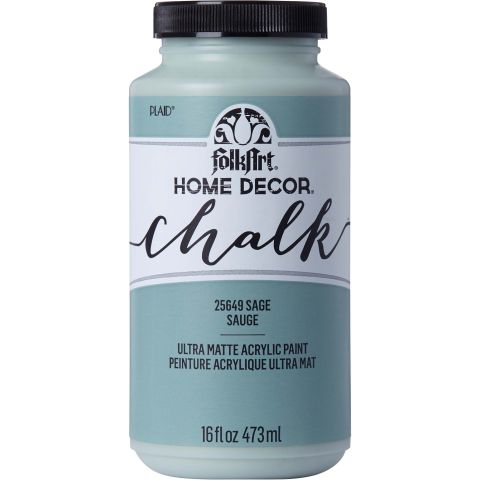 FolkArt ® Home Decor™ Chalk - Sage, 16 oz. - 25649