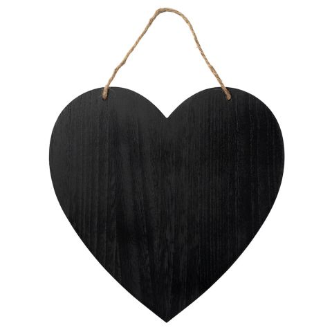 Plaid ® Wood Surfaces - Chalkboard Heart Plaque - 68008