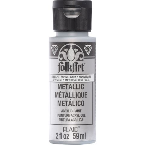 FolkArt ® Metallics - Silver Anniversary, 2 oz. - 506