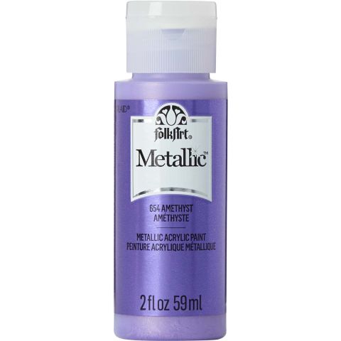 FolkArt ® Metallics - Amethyst, 2 oz. - 654