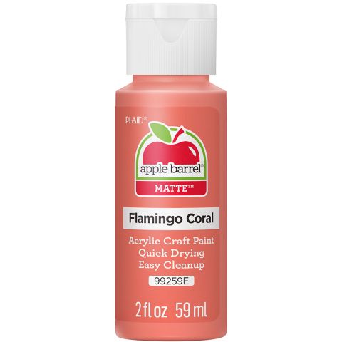 Apple Barrel ® Colors - Flamingo Coral, 2 oz. - 99259E