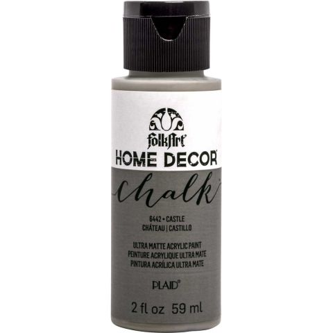 FolkArt Home Decor Chalk - Castle, 2 oz. - 6442