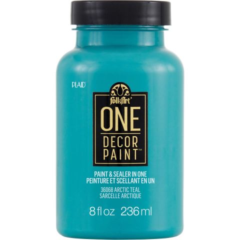 FolkArt ® One Décor Paint™ - Arctic Teal, 8 oz. - 36068