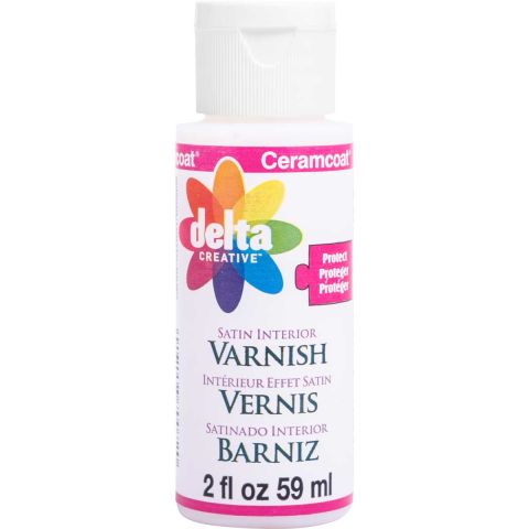 Delta Ceramcoat ® Varnishes - Interior Satin, 2 oz. - 07007