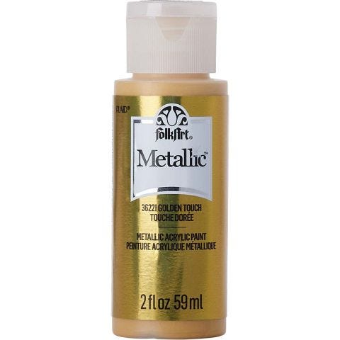 FolkArt ® Metallics - Golden Touch, 2 oz. - 36221