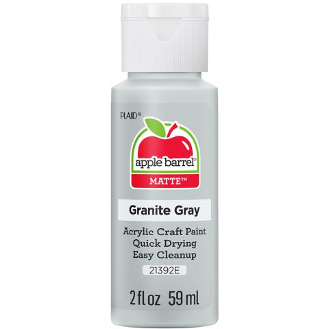 Apple Barrel ® Colors - Granite Gray, 2 oz. - 21392