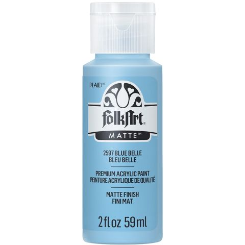 FolkArt ® Acrylic Colors - Blue Belle, 2 oz. - 2597