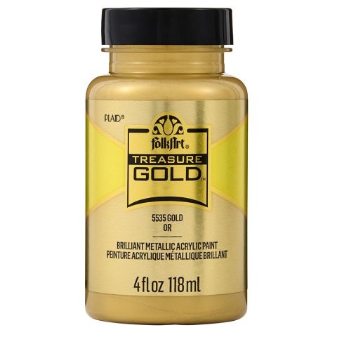 FolkArt ® Treasure Gold™ - Gold, 4 oz. - 5535