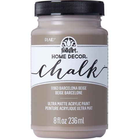 FolkArt Home Decor Chalk - Barcelona Beige, 8 oz. - 11963