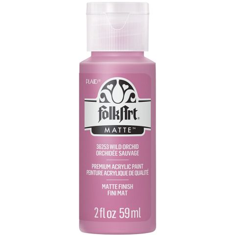 FolkArt ® Acrylic Colors - Wild Orchid, 2 oz. - 36253