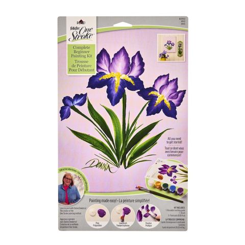 FolkArt ® One Stroke™ Beginner Kit - Iris - 60152