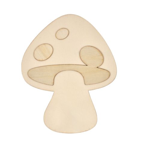 Plaid ® Wood Surfaces - 7” Mushroom - 68030