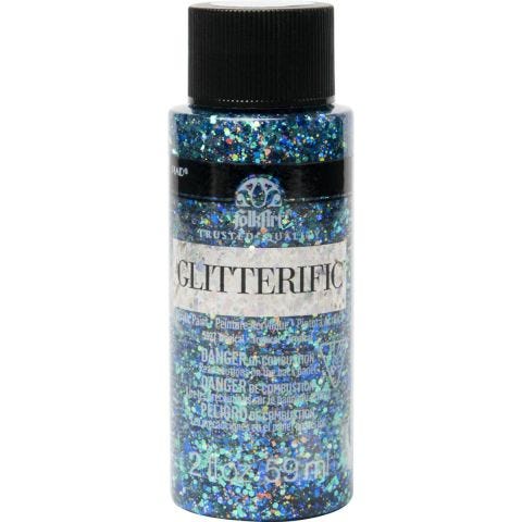 FolkArt ® Glitterific™ Acrylic Paint - Tropical, 2 oz. - 5927