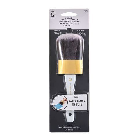 Folkart ® Brushes - Smooth Basecoat 2" Carded - 50718