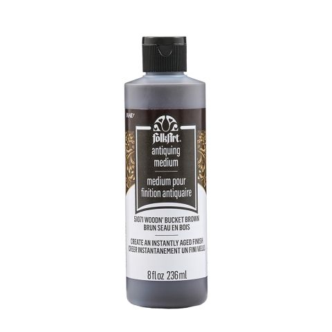 FolkArt ® Mediums - Antiquing Medium, 8 oz. - 51071