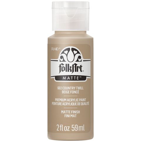 FolkArt ® Acrylic Colors - Country Twill, 2 oz. - 602