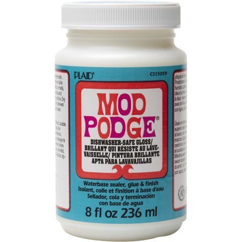 Mod Podge ® Dishwasher Safe Gloss, 8 oz. - CS15059