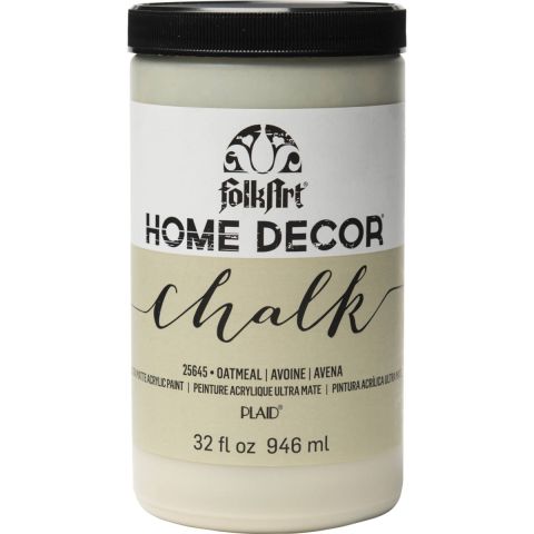 F/A HOME DECOR CHALK - OATMEAL 32 OZ.