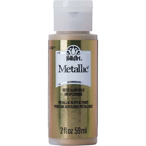 FolkArt ® Metallics - Glam Gold, 2 oz. - 36222