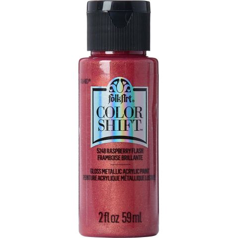 FolkArt ® Color Shift™ Acrylic Paint - Raspberry Flash, 2 oz. - 5248