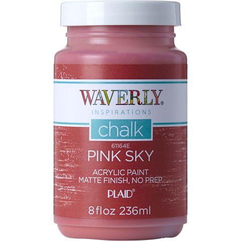 Waverly ® Inspirations Chalk Finish Acrylic Paint - Pink Sky, 8 oz. - 61164E