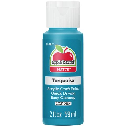 Apple Barrel ® Colors - Turquoise, 2 oz. - 20210