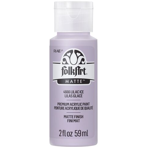 FolkArt ® Acrylic Colors - Lilac Ice, 2 oz. - 4666