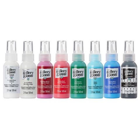 Gallery Glass ® Liquid Leading™ Holiday Paint Kit - 8pc, 2 oz. - PROMOGGHLY24