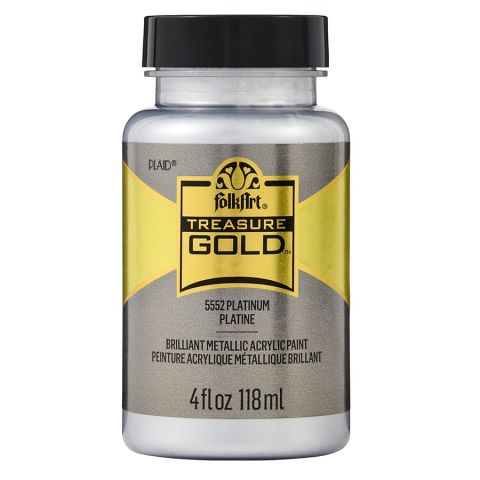 FolkArt ® Treasure Gold™ - Platinum, 4 oz. - 5552