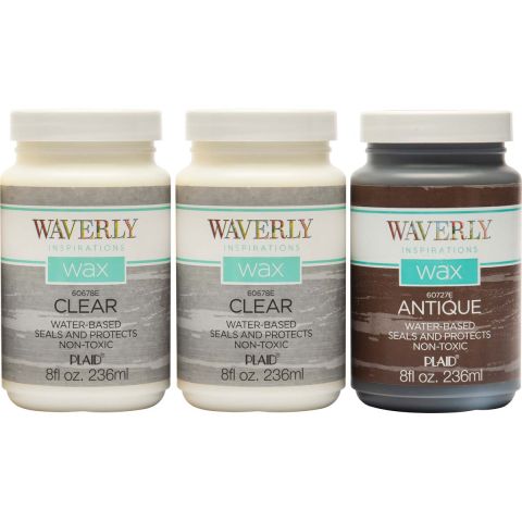 Waverly ® Inspirations Wax Set - Clear and Antique, 3 pc. - 13409