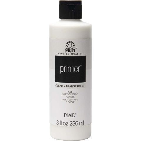 FolkArt ® Mediums - Clear Paint Primer, 8 oz. - 7232