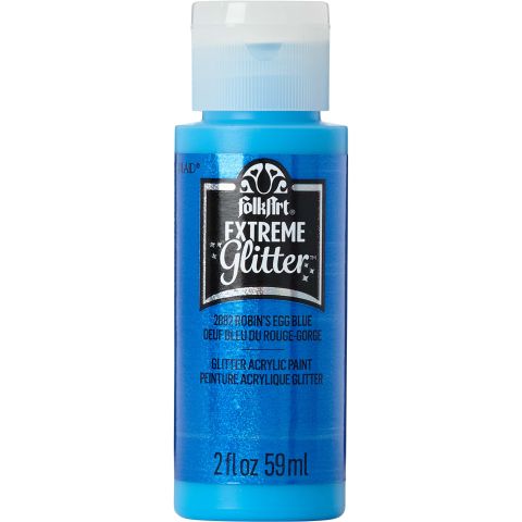 FolkArt ® Extreme Glitter™ - Robin's Egg Blue, 2 oz. - 2882