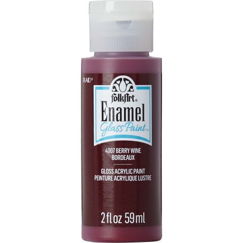 FolkArt ® Enamels™ - Berry Wine, 2 oz. - 4007