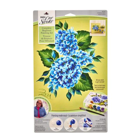 FolkArt ® One Stroke™ Beginner Kit - Hydrangea - 60147