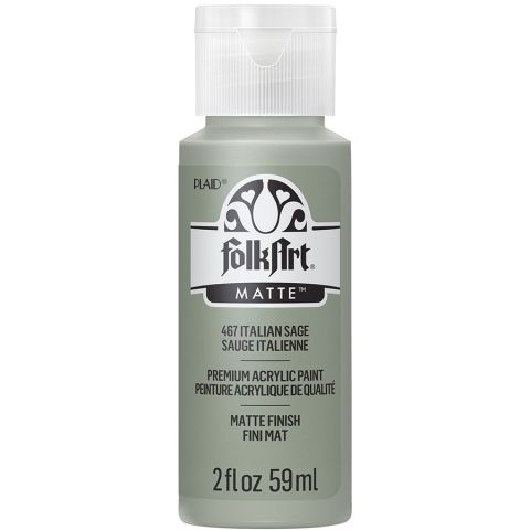 FolkArt ® Acrylic Colors - Italian Sage, 2 oz. - 467