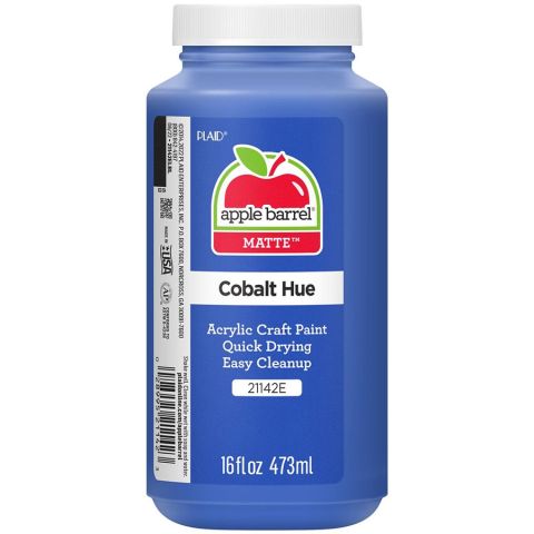 Apple Barrel ® Colors - Cobalt Hue, 16 oz. - 21142