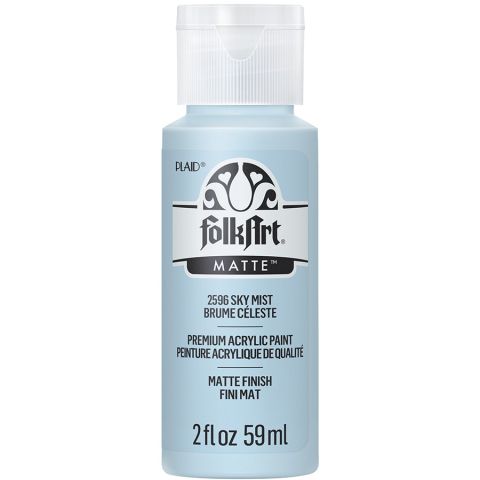 FolkArt ® Acrylic Colors - Sky Mist, 2 oz. - 2596