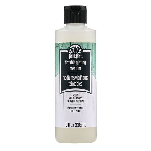 FolkArt ® Mediums - Tintable Glazing Medium, 8 oz. - 50599