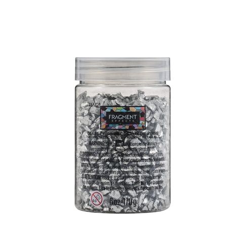 Fragment Effects™ Glass Chips - Metallic Silver - 70822