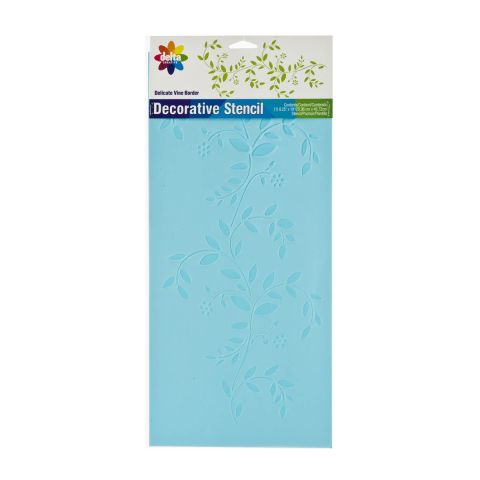 Delta Stencils - Delicate Vine Border - 956620018