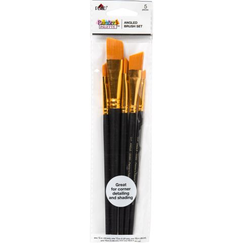 Plaid ® Painter's Palette™ Angled Brush Set, 5 pcs. - 23260