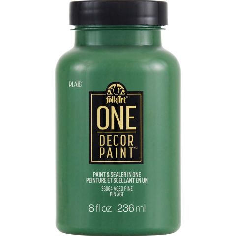 FolkArt ® One Décor Paint™ - Aged Pine, 8 oz. - 36064