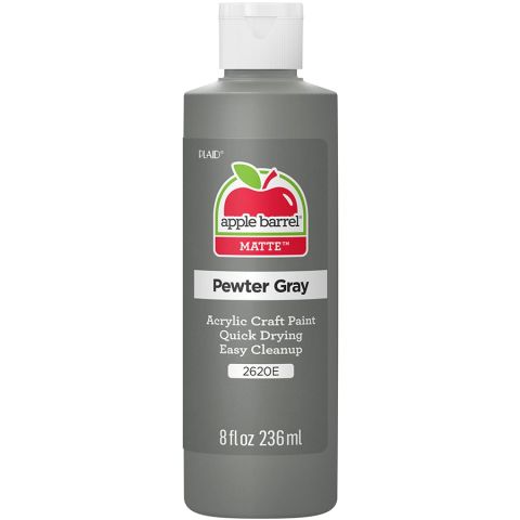 Apple Barrel ® Colors - Pewter Gray, 8 oz. - K2620