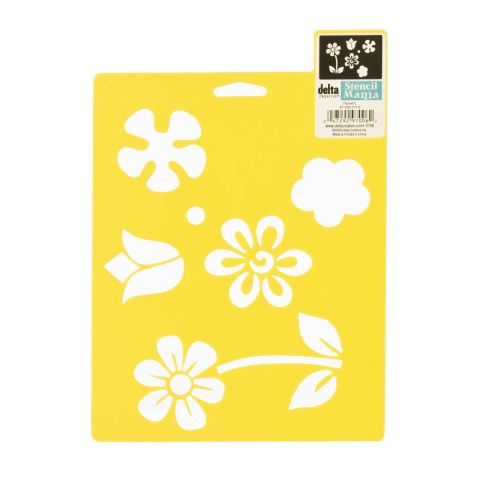 Delta Stencil Mania™ - Flowers - 970060710