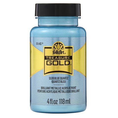 FolkArt ® Treasure Gold™ - Blue Quartz, 4 oz. - 5539