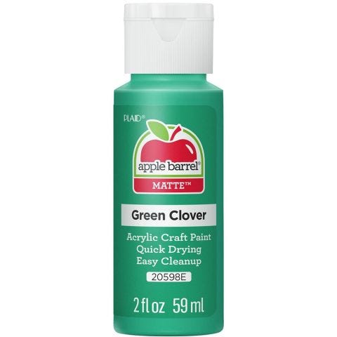 Apple Barrel ® Colors - Green Clover, 2 oz. - 20598E