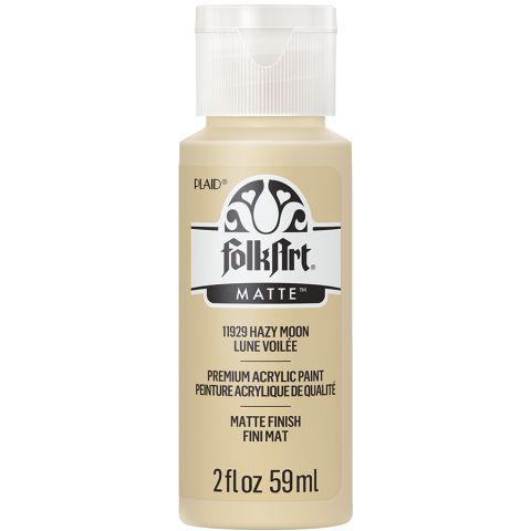 FolkArt ® Acrylic Colors - Hazy Moon, 2 oz. - 11929