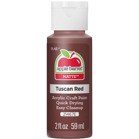 Apple Barrel ® Colors - Tuscan Red, 2 oz. - 21467